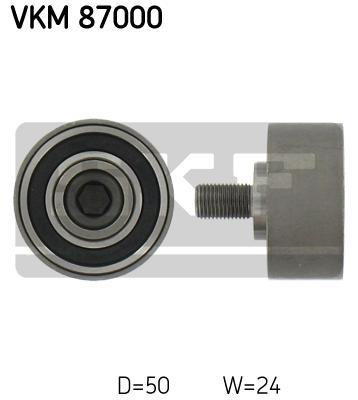 Galet enrouleur de courroie de distribution SKF ref. VKM 87000